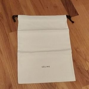 Celine dust bag